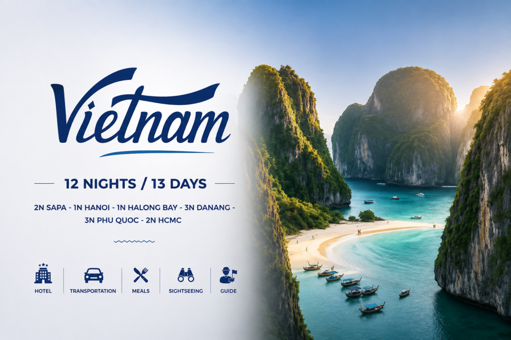 Grand Vietnam Discovery